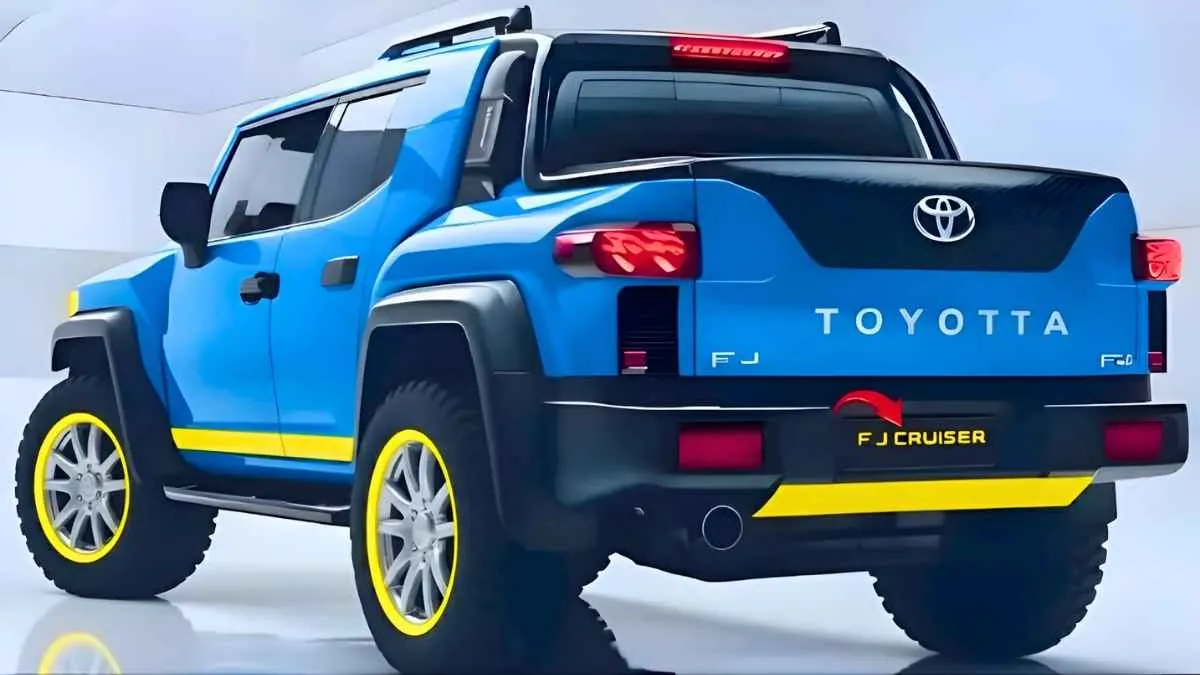 2026 Toyota Mini FJ Cruiser Pickup