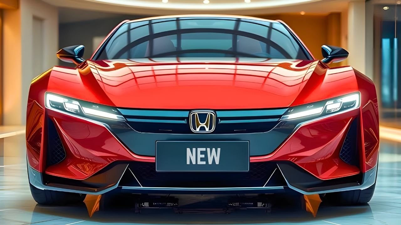 Honda Civic Hybrid Debuts With 200 HP and Near-50 MPG Efficiency