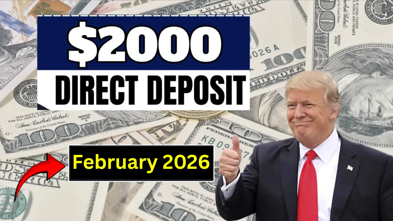 Federal $2,000 Deposit in February