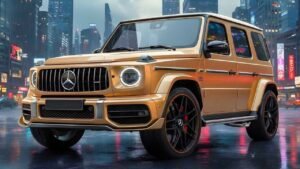 Mercedes-Benz Reveals ‘Little G’ Electric SUV With 85 kWh Battery and True Off-Road Hardware