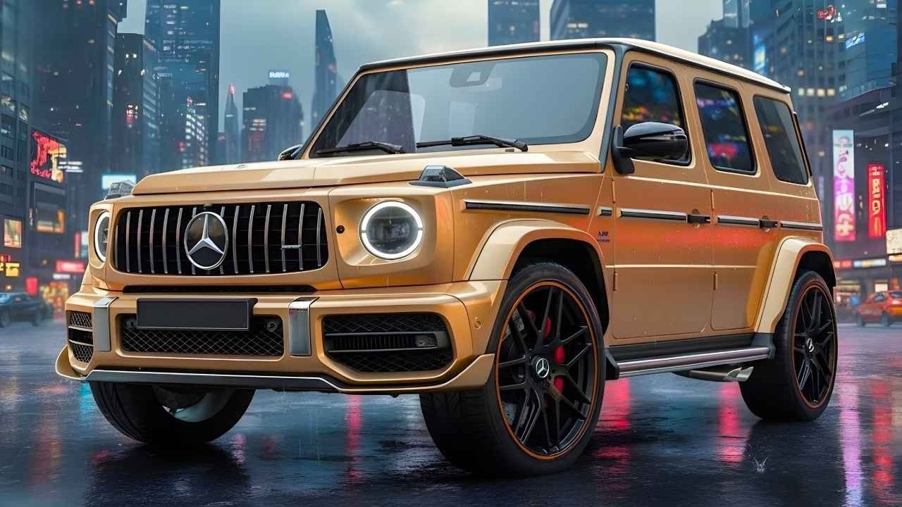 Mercedes-Benz Reveals ‘Little G’ Electric SUV With 85 kWh Battery and True Off-Road Hardware