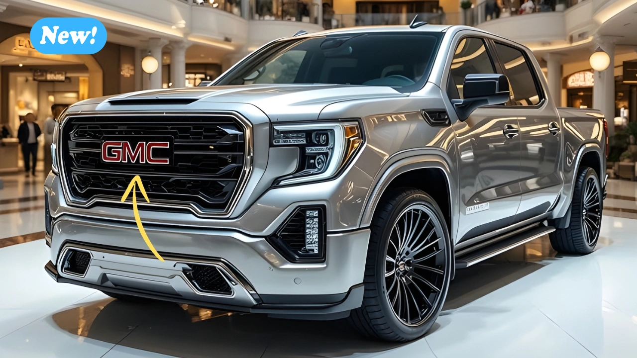 2026 GMC Sierra 1500 Unveiled