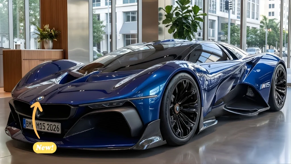 2026 BMW M15 Hybrid Sedan Revealed