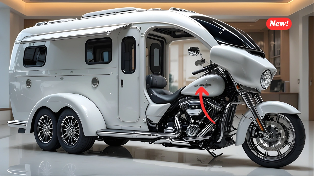 2026 Harley-Davidson Camper Revealed