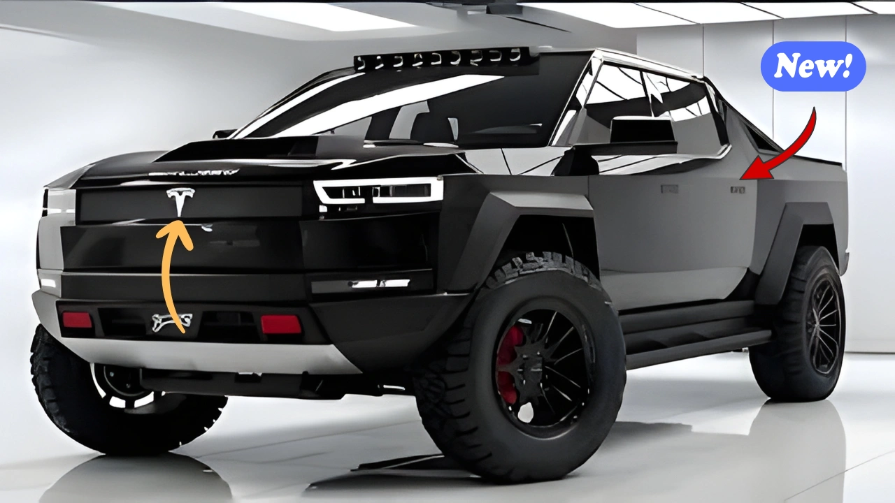 Tesla Cybertruck 2026 Update