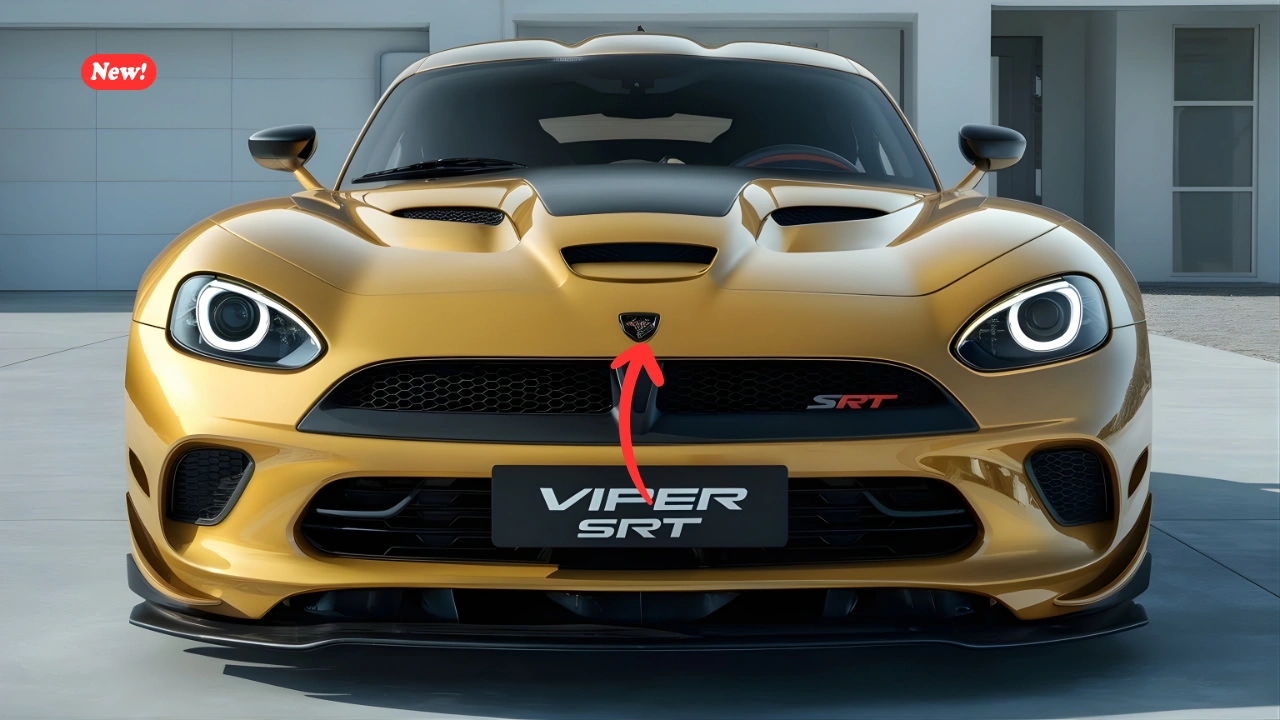 Dodge Viper 2026 Returns