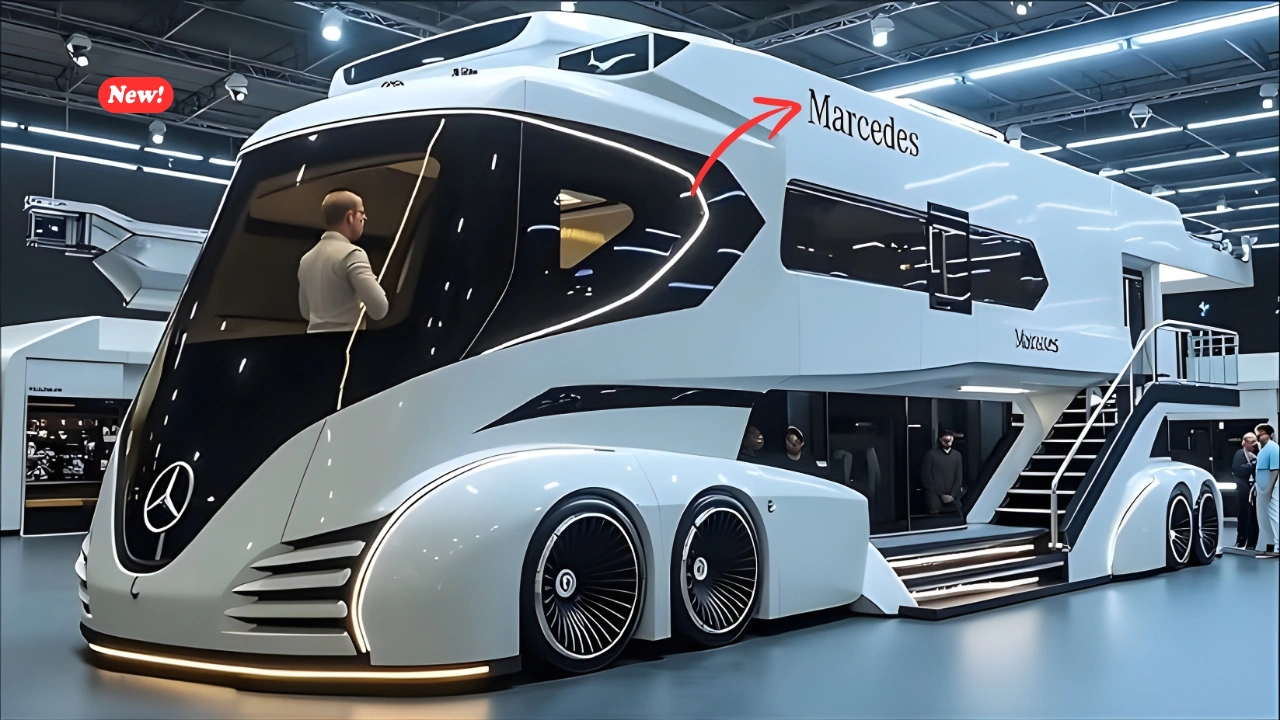 2026 Mercedes Motorhome Revealed