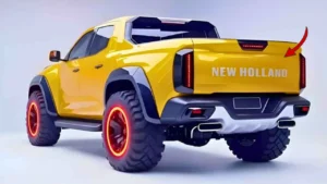 New Holland’s Upcoming Pickup