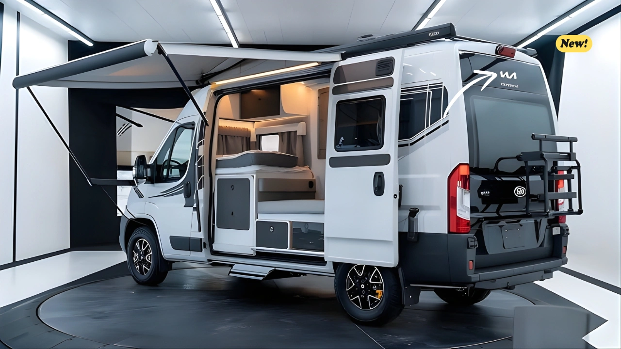 2026 Kia Motorhome Revealed