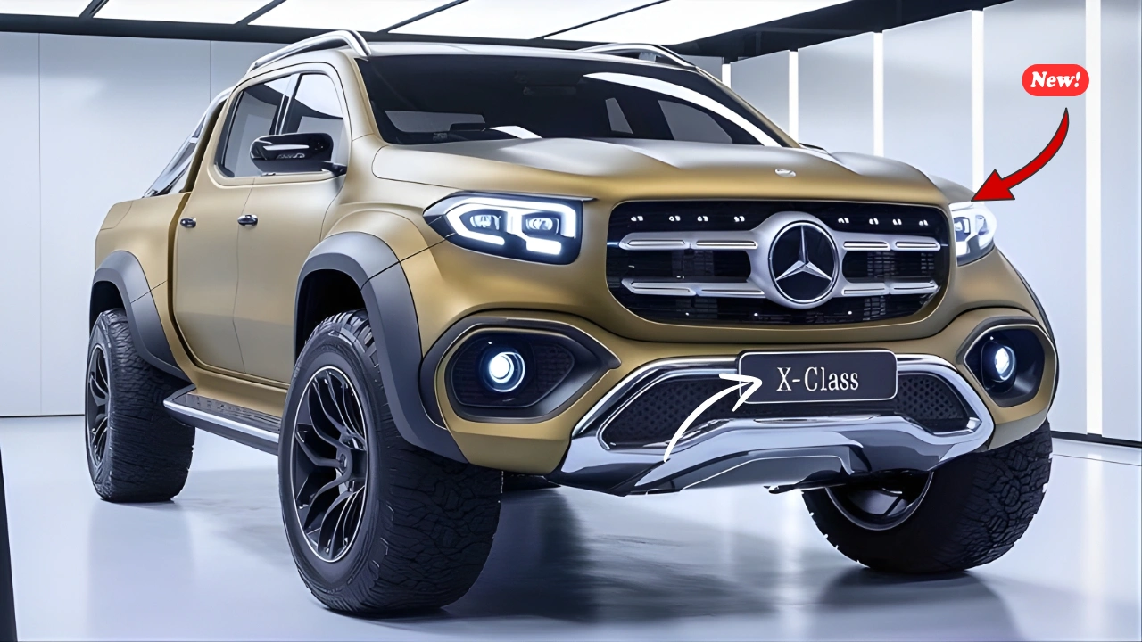 2026 Mercedes-Benz X-Class