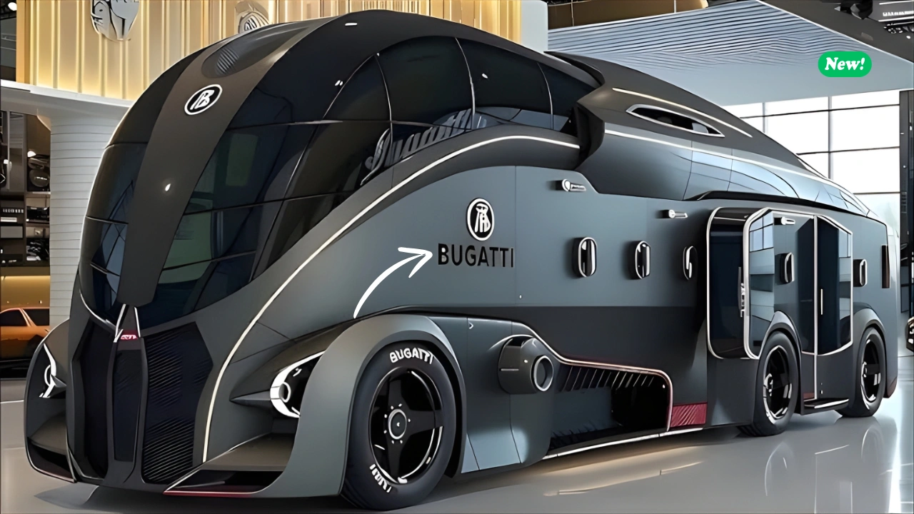 2026 Bugatti Hyper RV Revealed