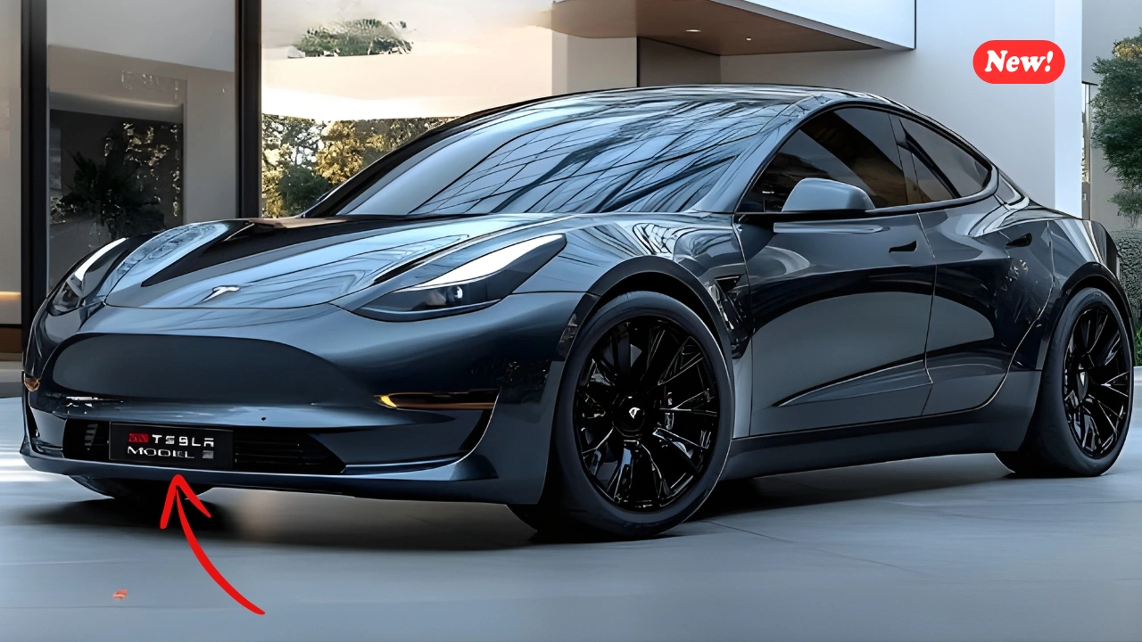 2026 Tesla Model 3