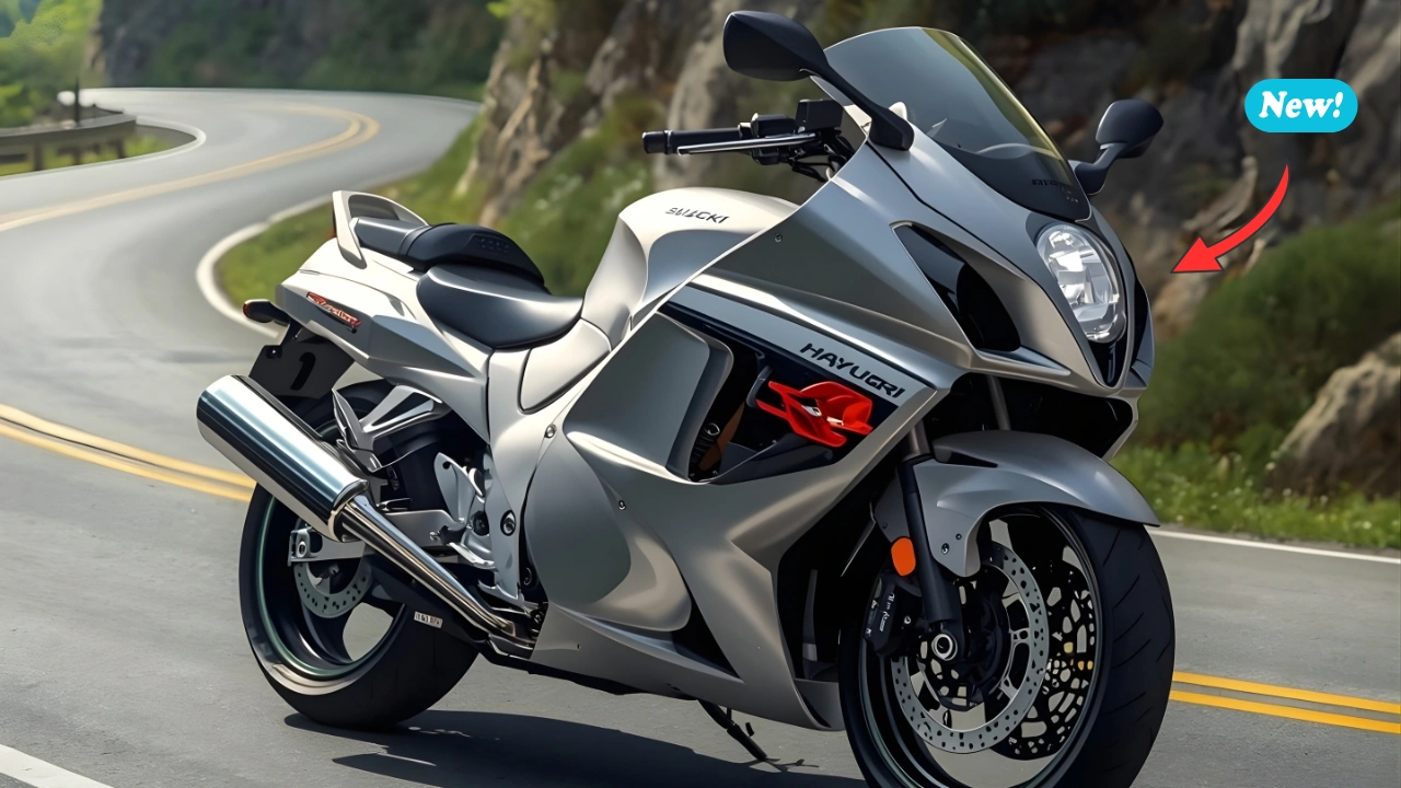 2026 Suzuki Hayabusa Updated