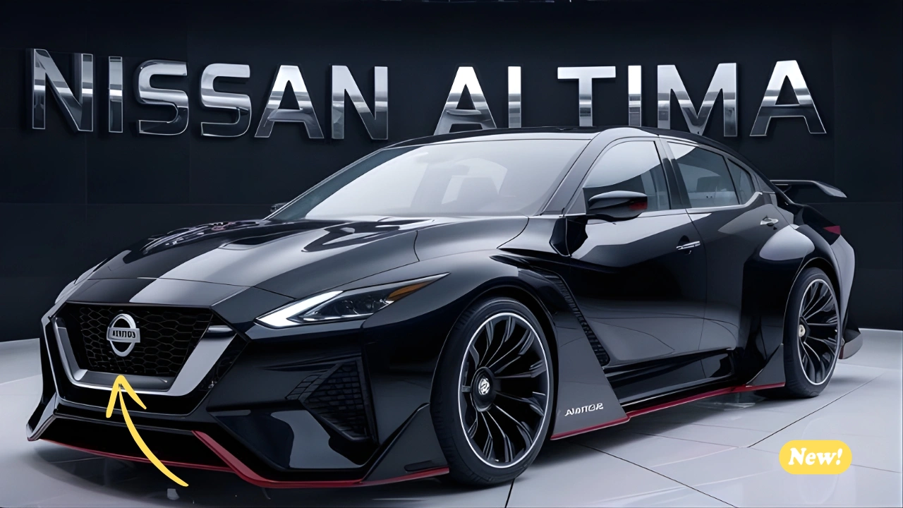 2026 Nissan Altima