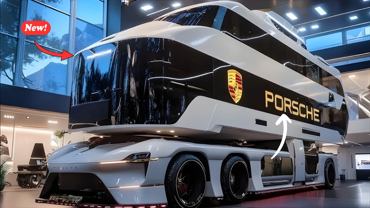 2026 Porsche Motorhome