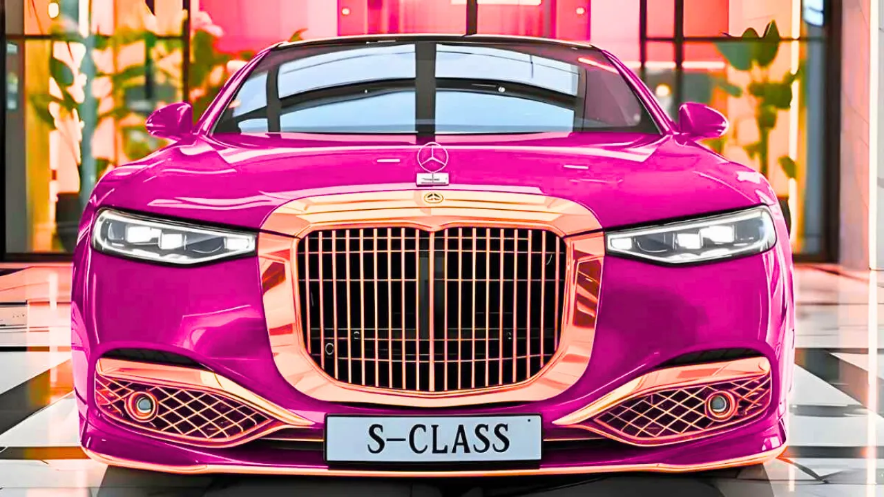 New Mercedes S-Class Raises