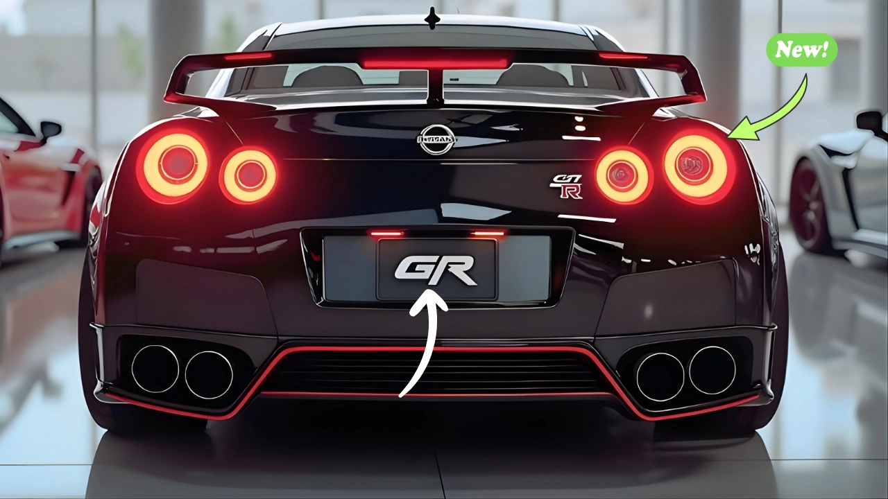 2026 Nissan GT-R Nismo Revealed