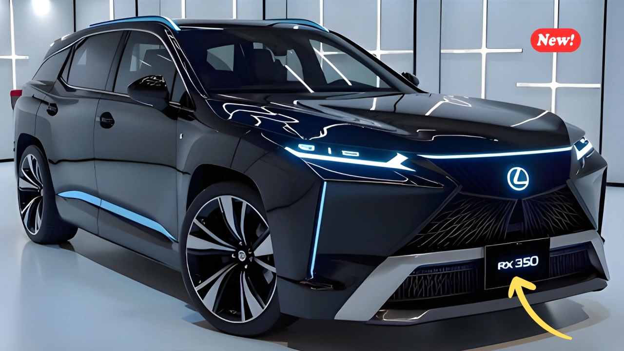 2026 Lexus RX 350 Revealed