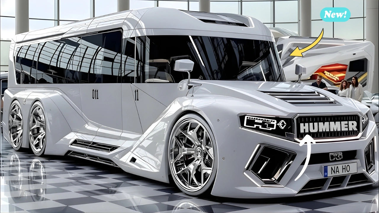 2026 Hummer H1 Motorhome Revealed