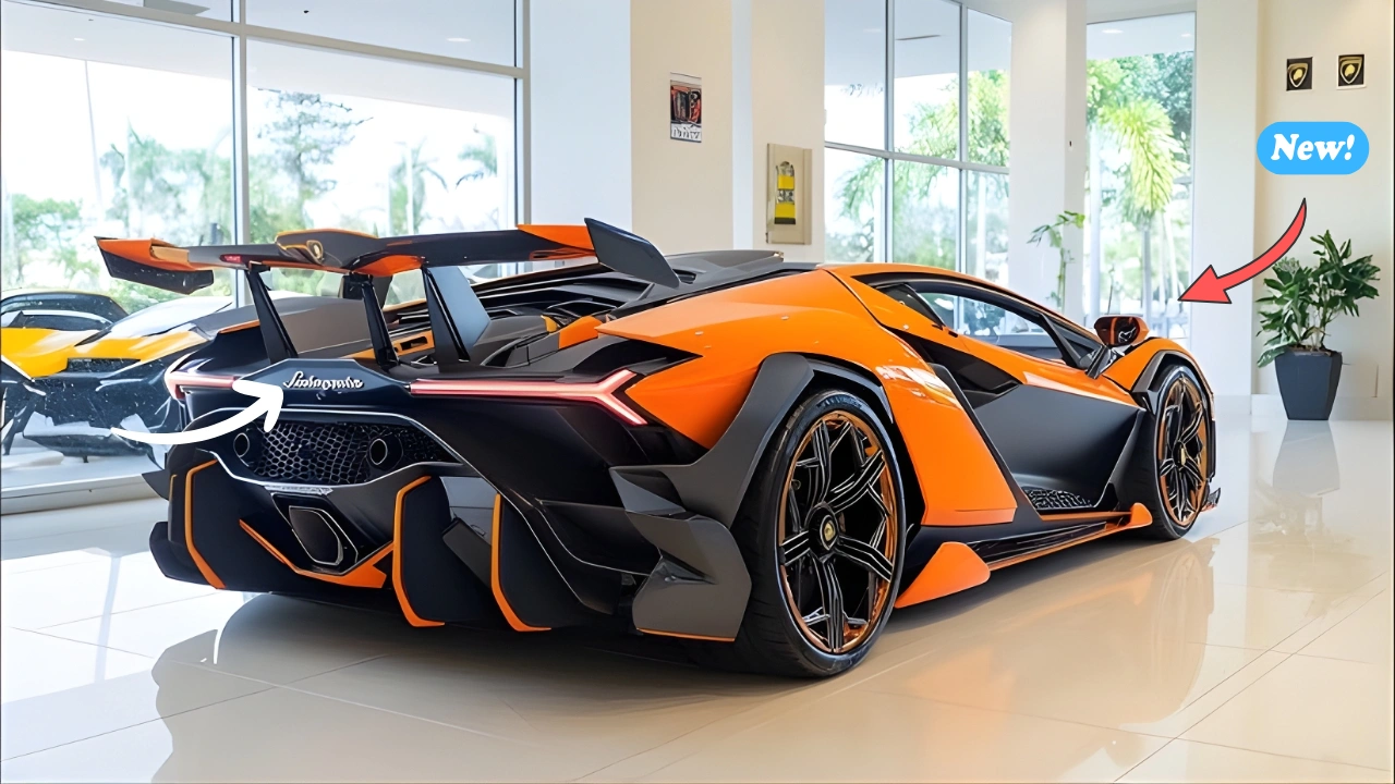 2026 Lamborghini Huracan