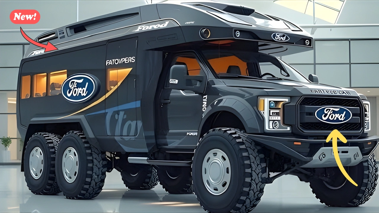 2026 Ford Extreme Double Decker 6×6