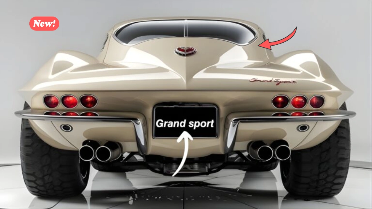 2026 Chevrolet Corvette C8