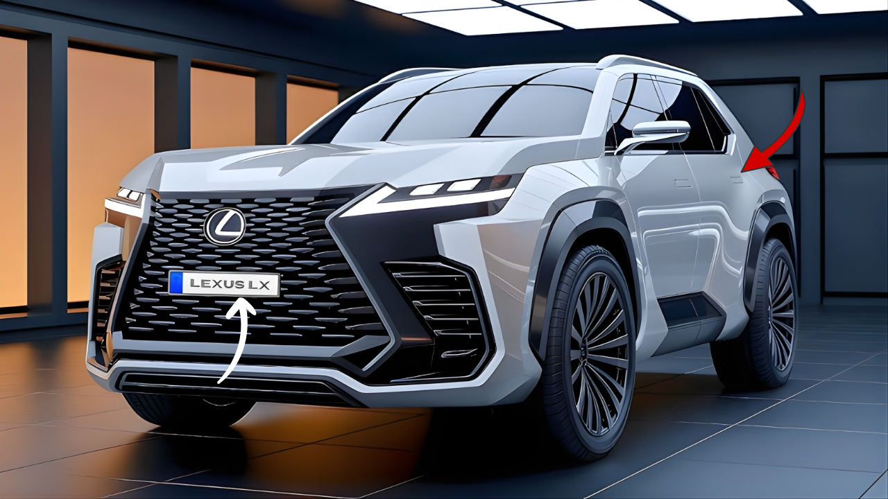 2026 Lexus LX Unveiled
