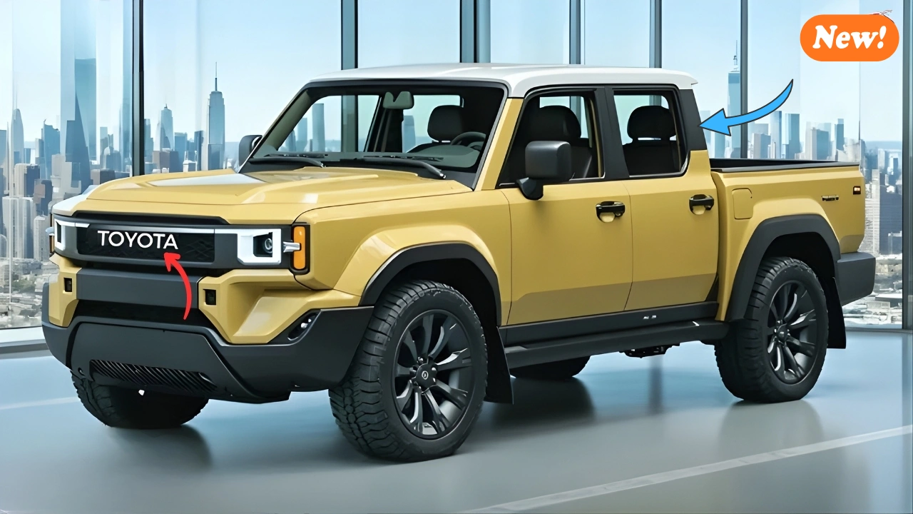 2026 Toyota Land Cruiser Pickup