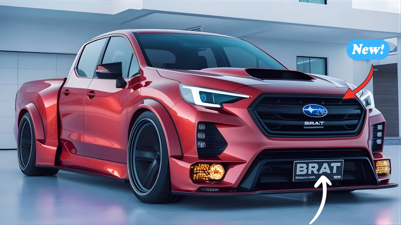 2026 Subaru BRAT
