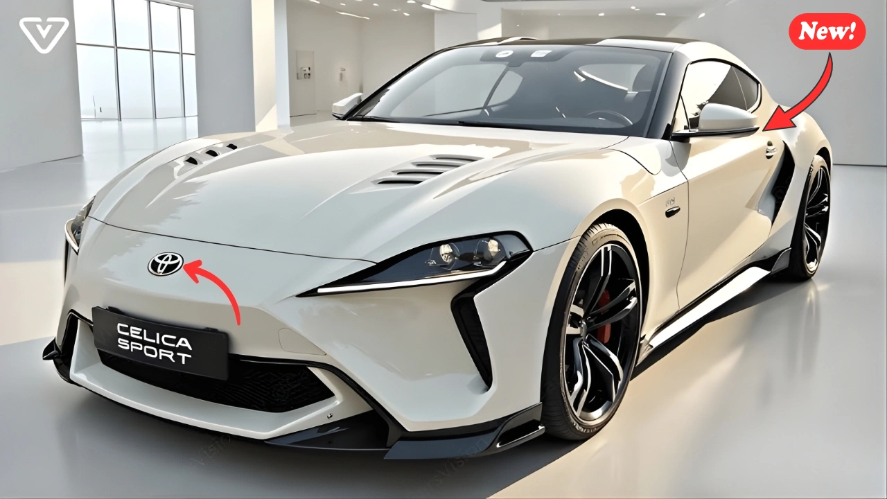 2026 Toyota Celica Supra