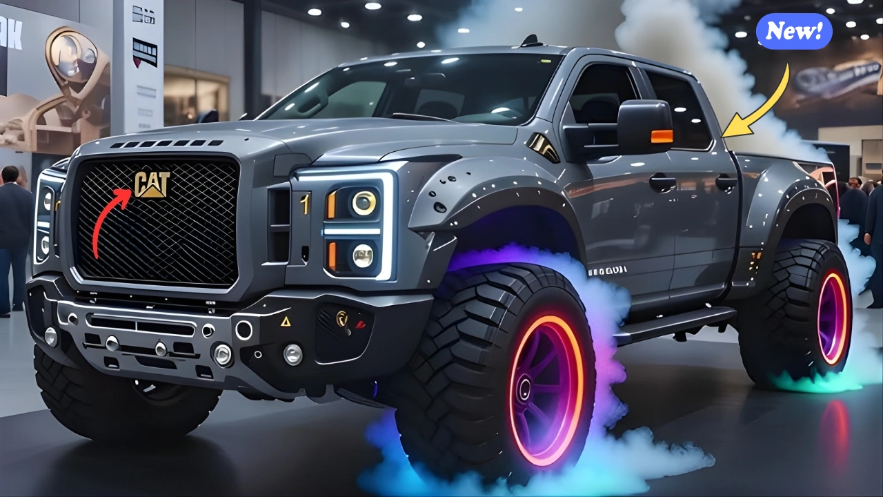 2026 Caterpillar Pickup Truck