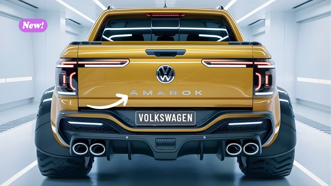 2026 Volkswagen Amarok