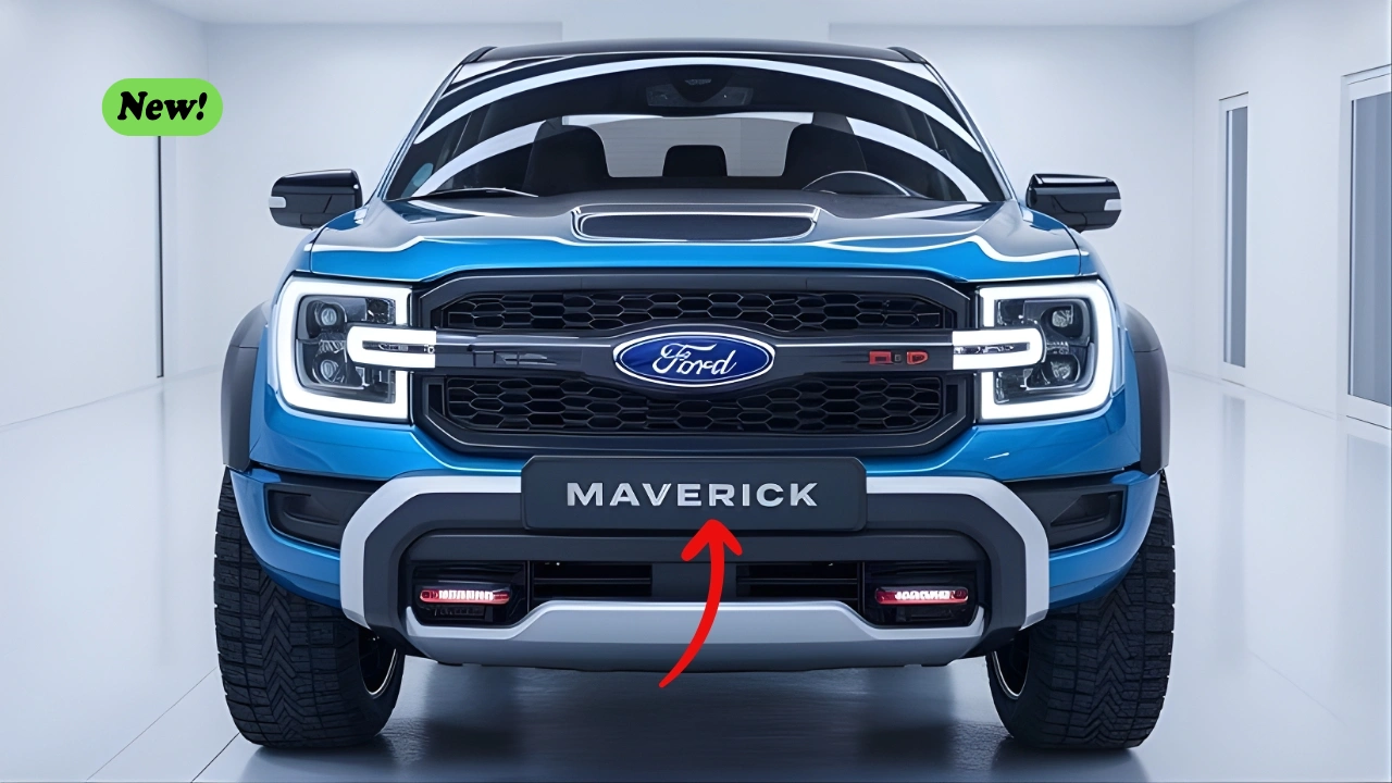 2026 Ford Maverick
