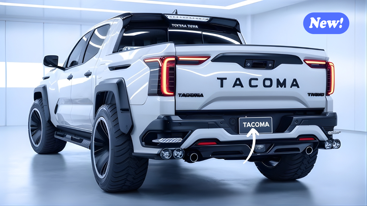 2026 Toyota Tacoma