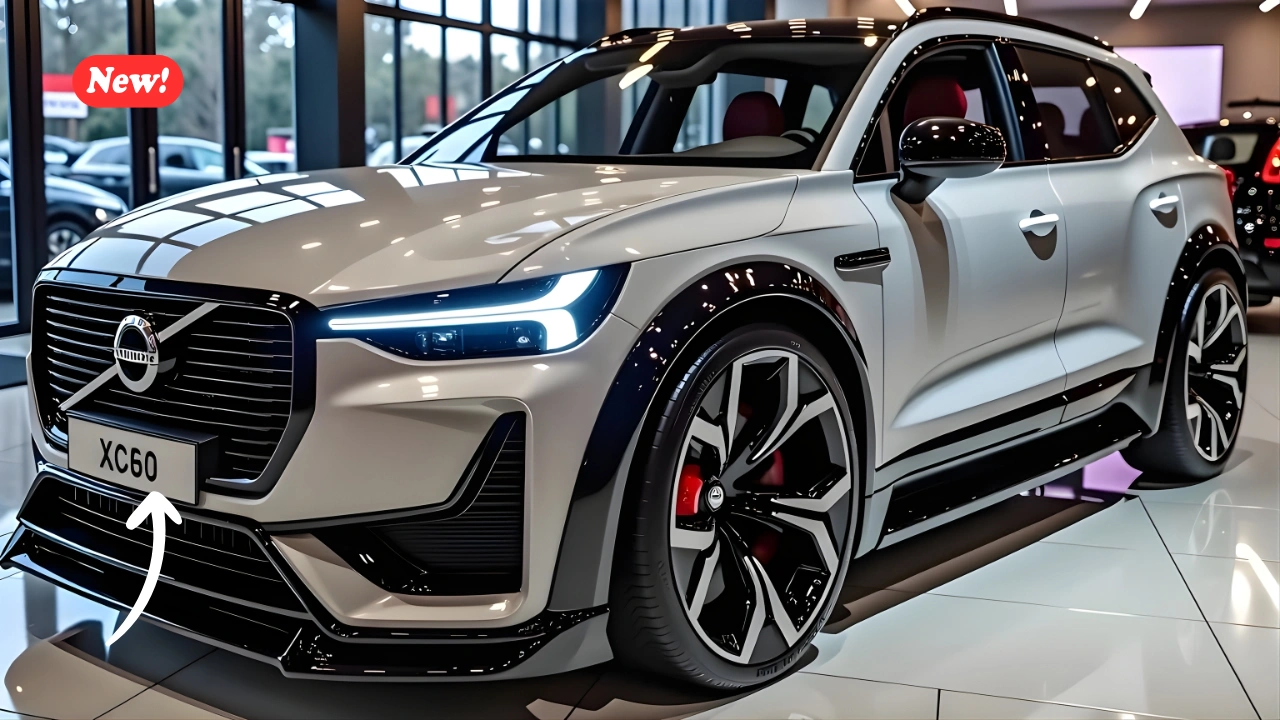 2026 Volvo XC60 Hybrid