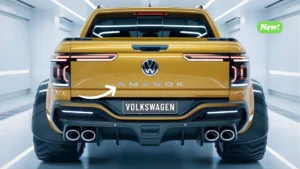 2026 Volkswagen Amarok Revealed