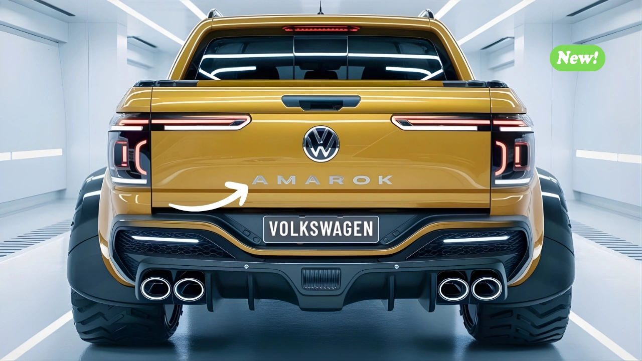 2026 Volkswagen Amarok Revealed