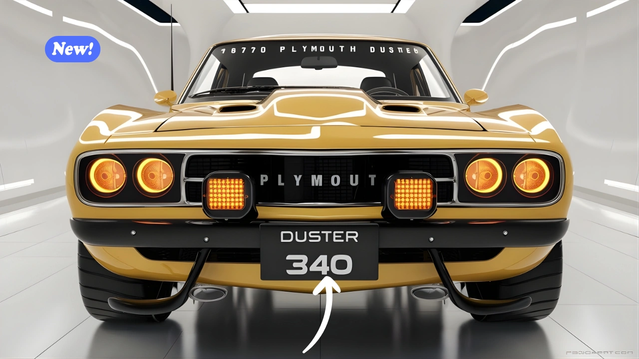 2026 Plymouth Duster Returns