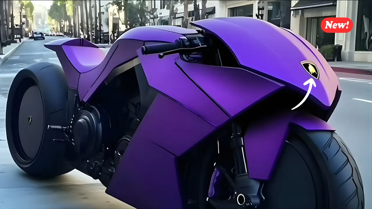 Lamborghini’s First Superbike