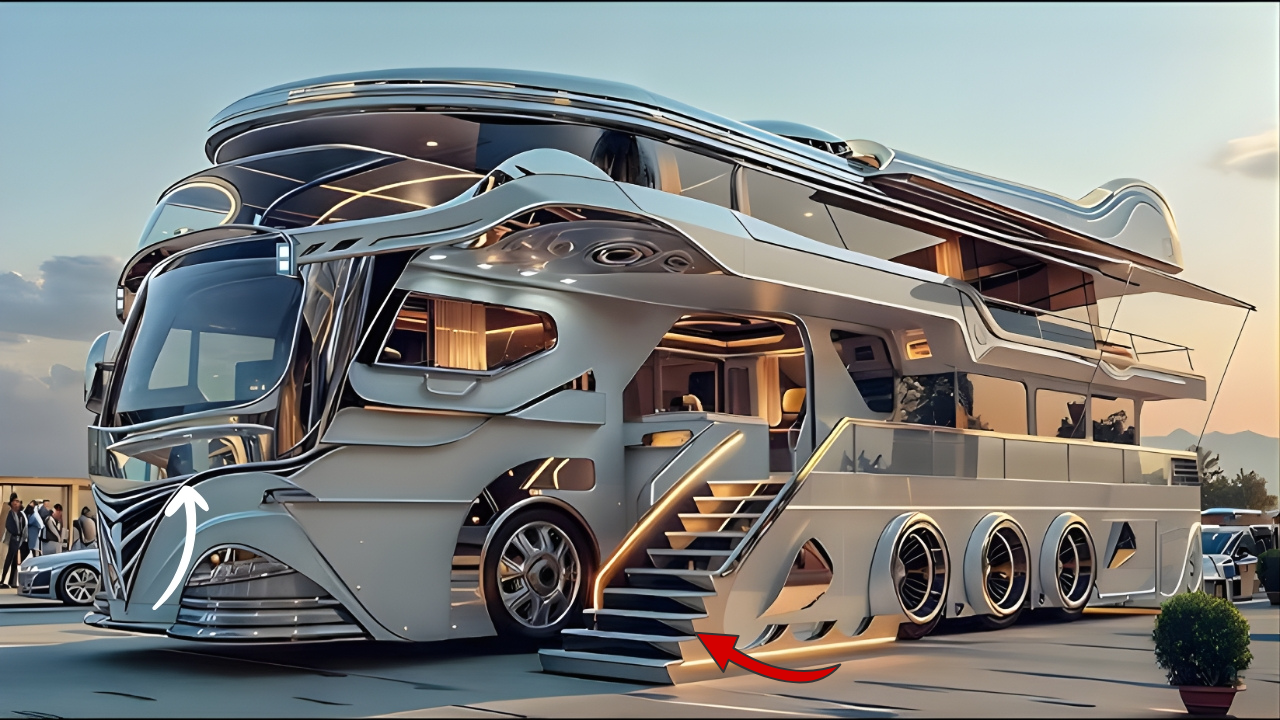 2026 Toyota Advance Luxury RV Unveiled