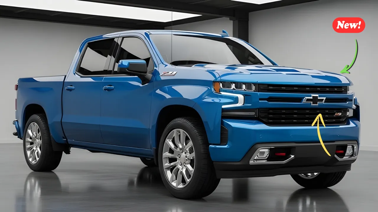 2026 Chevrolet Silverado 1500