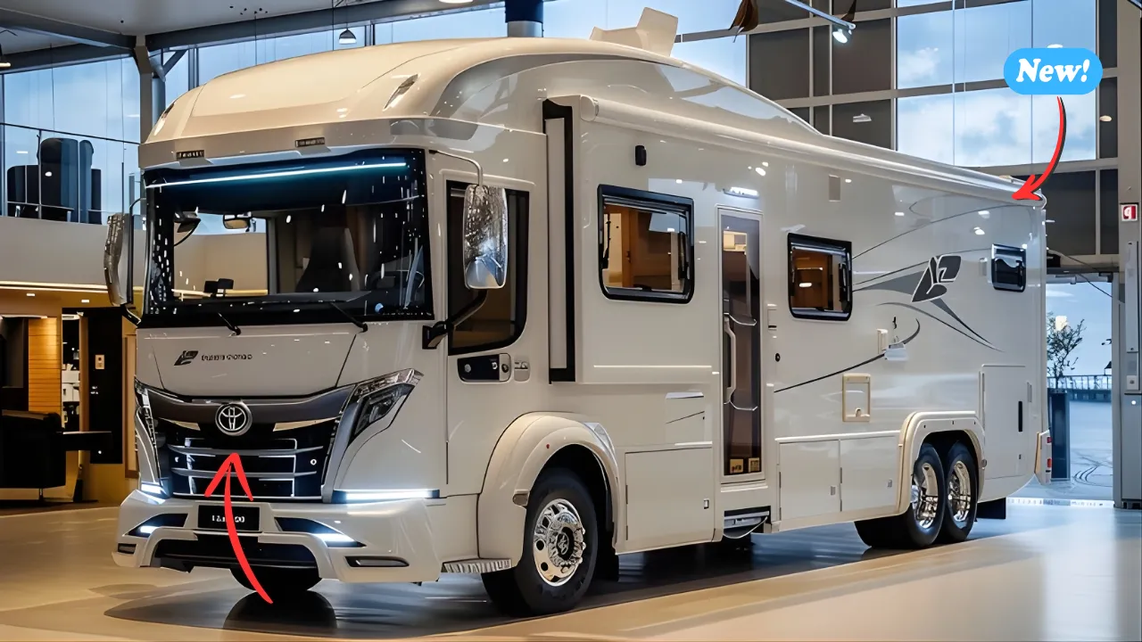 2026 Toyota Motorhome