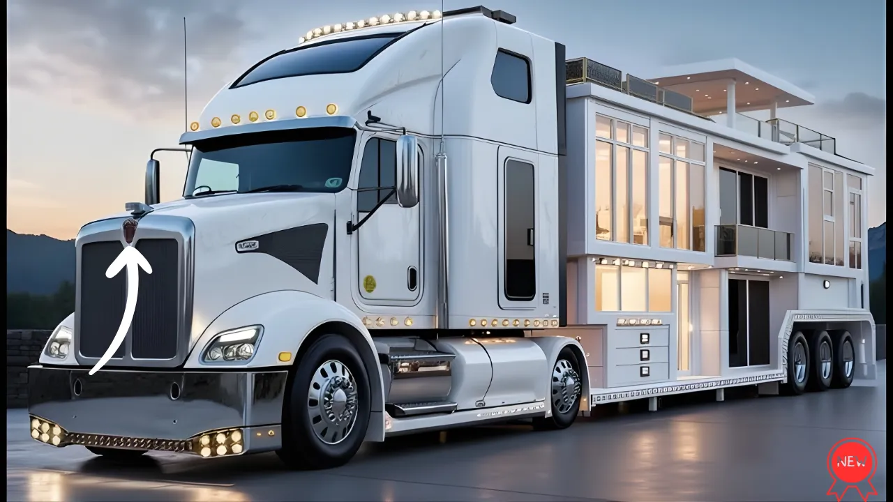 Kenworth W900 Motorhome