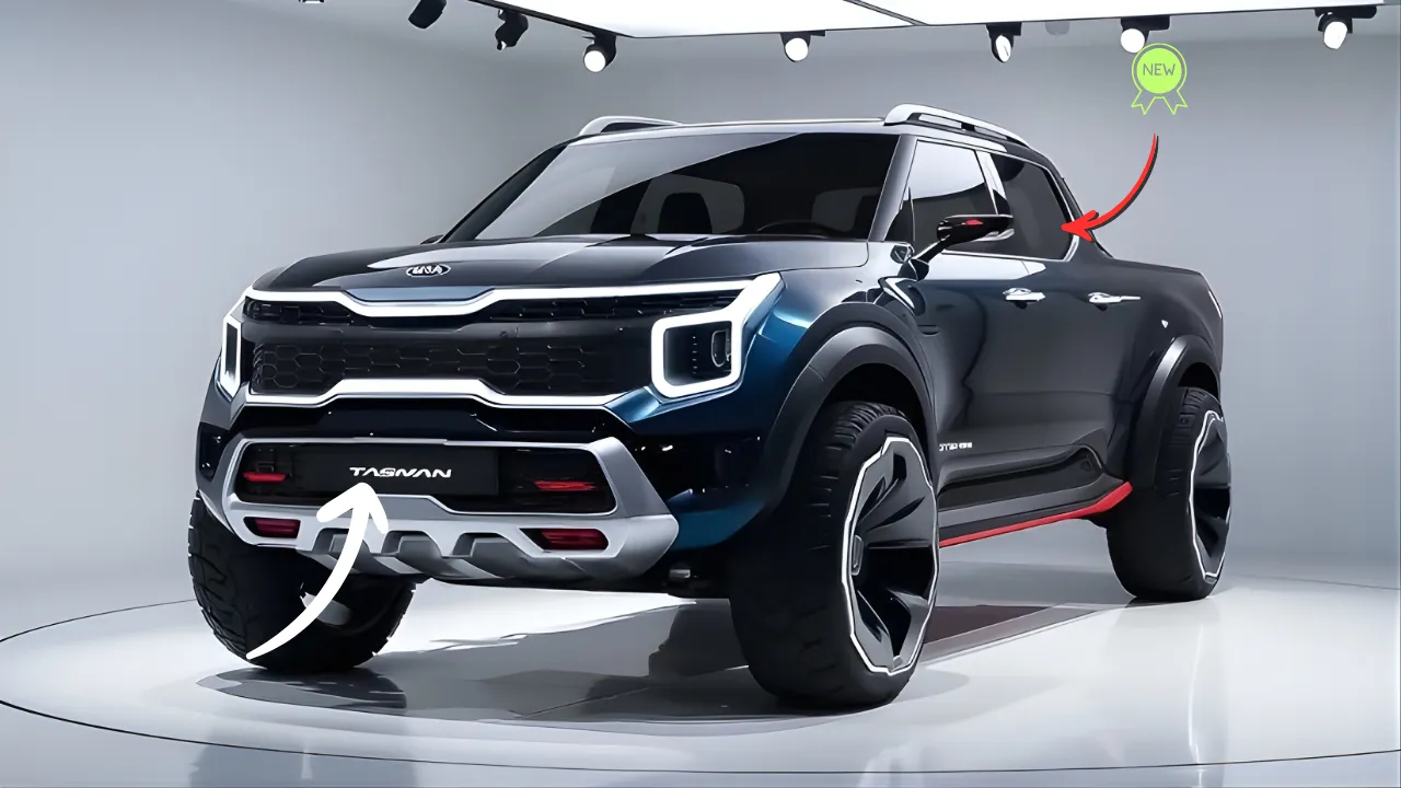 2026 Kia Mini Truck