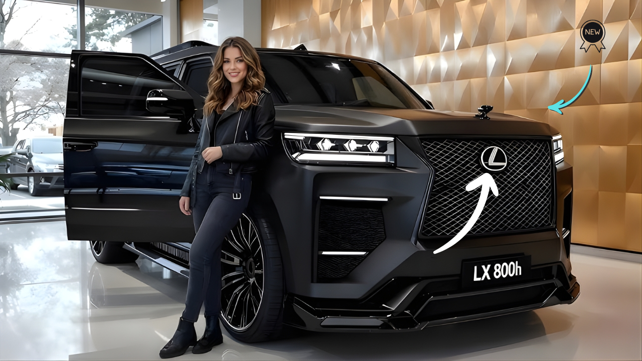 2026 Lexus LX 800h