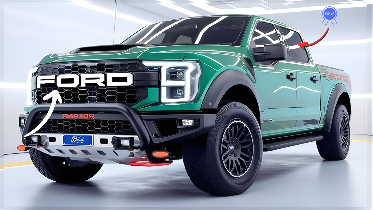 2026 Ford F-150 Shelby