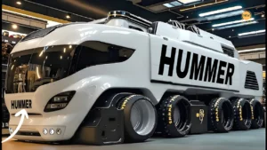 Hummer’s Electric Motorhome