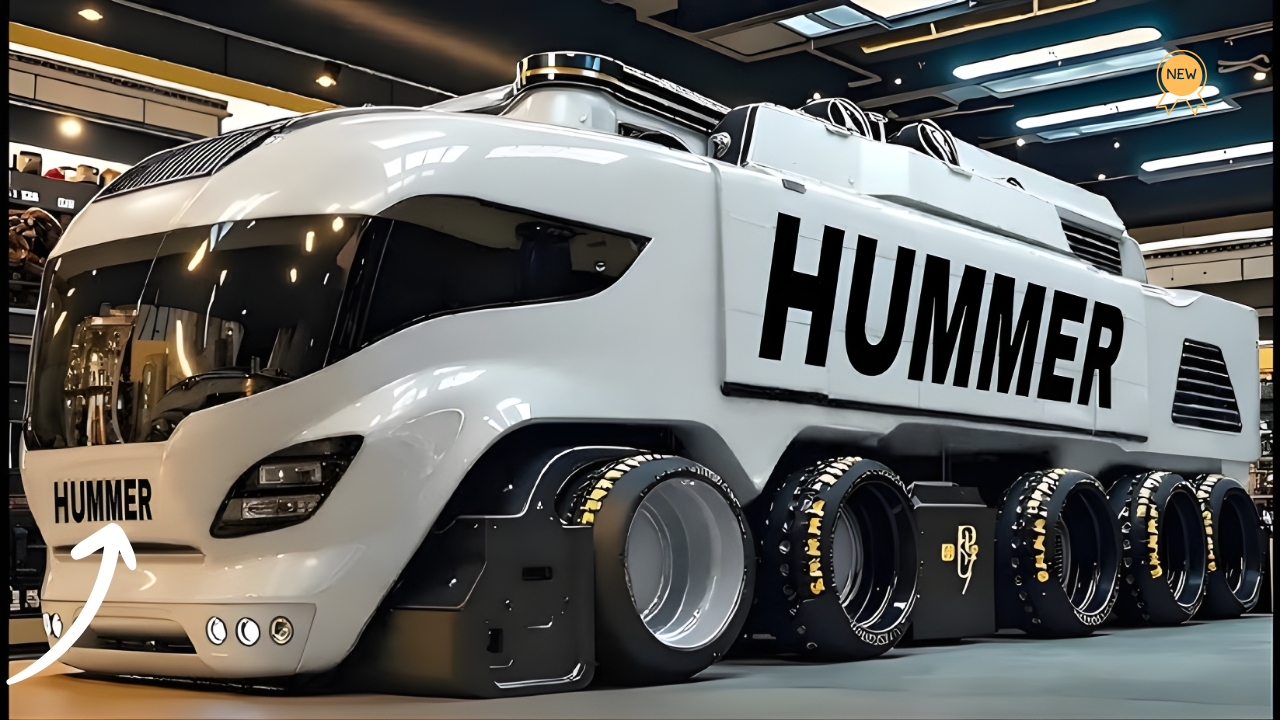 Hummer’s Electric Motorhome