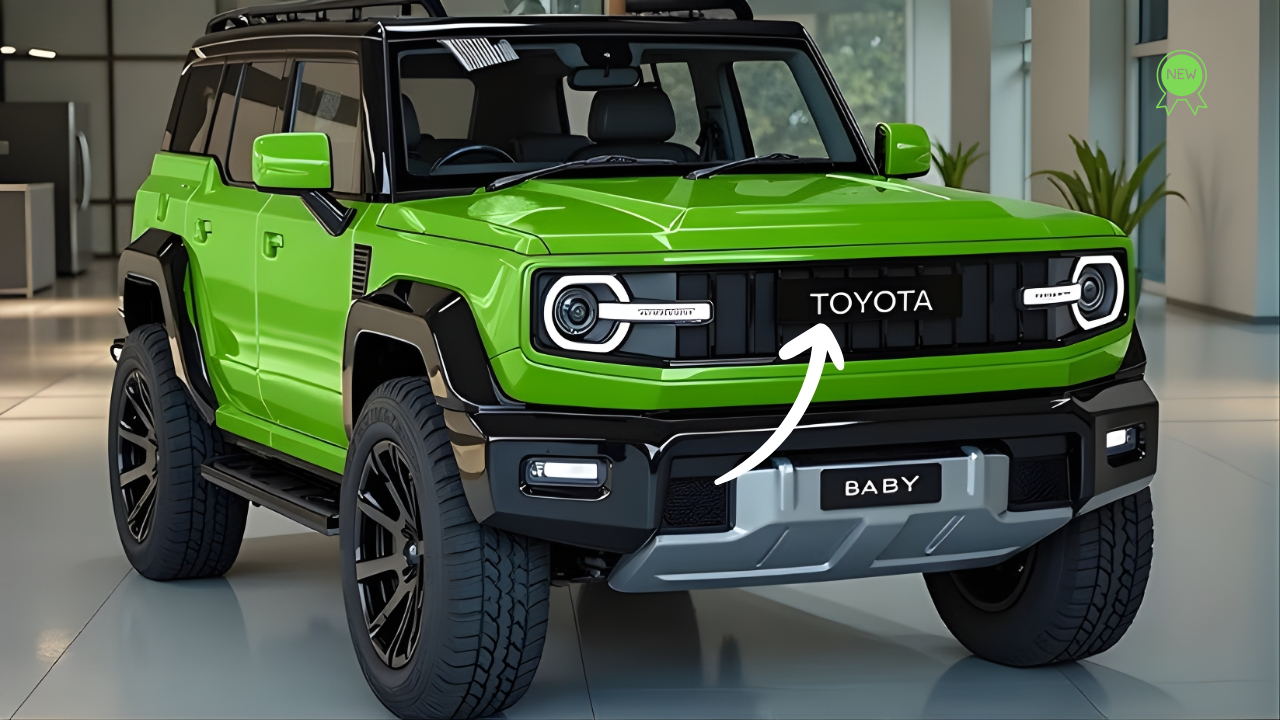 Toyota’s Mini FJ Cruiser