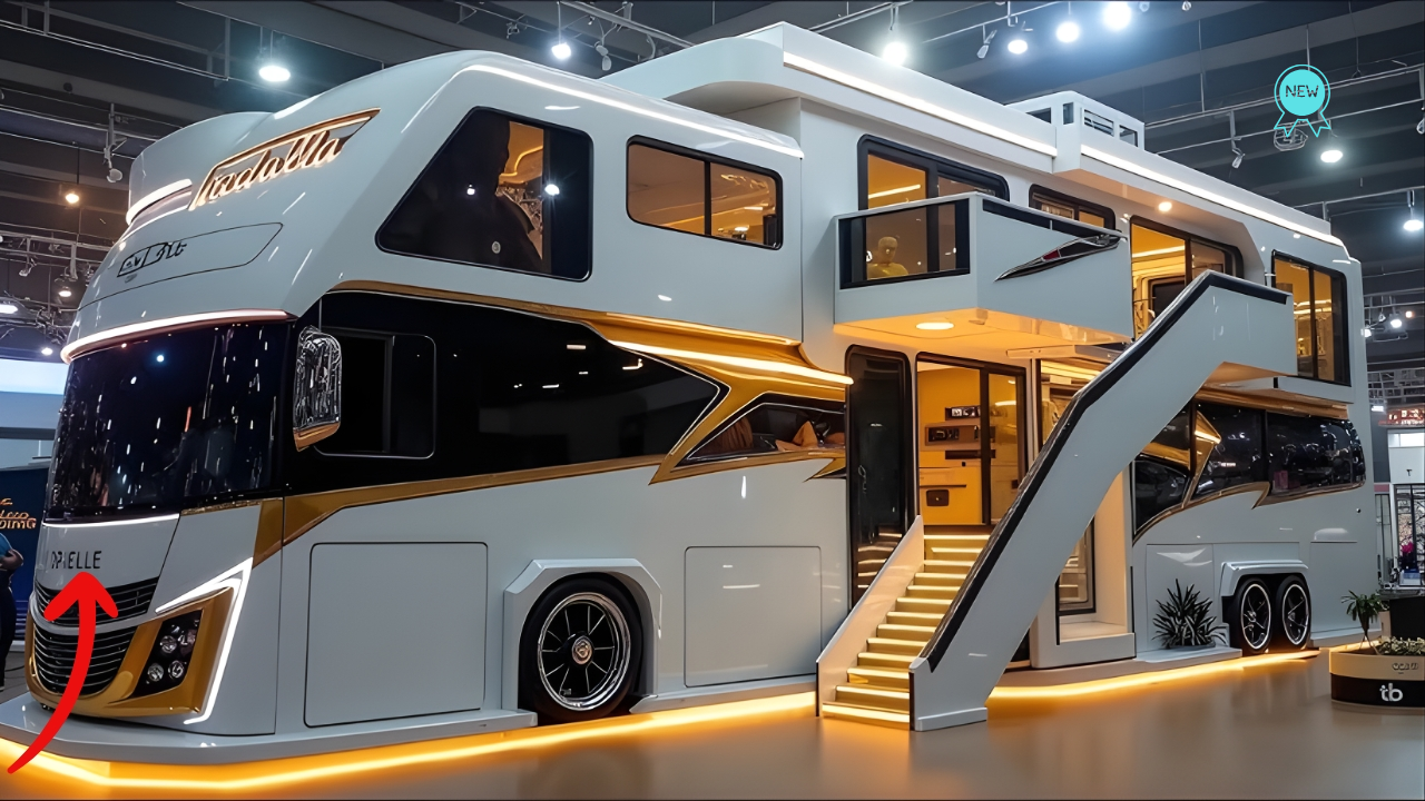 Cadillac Motorhome